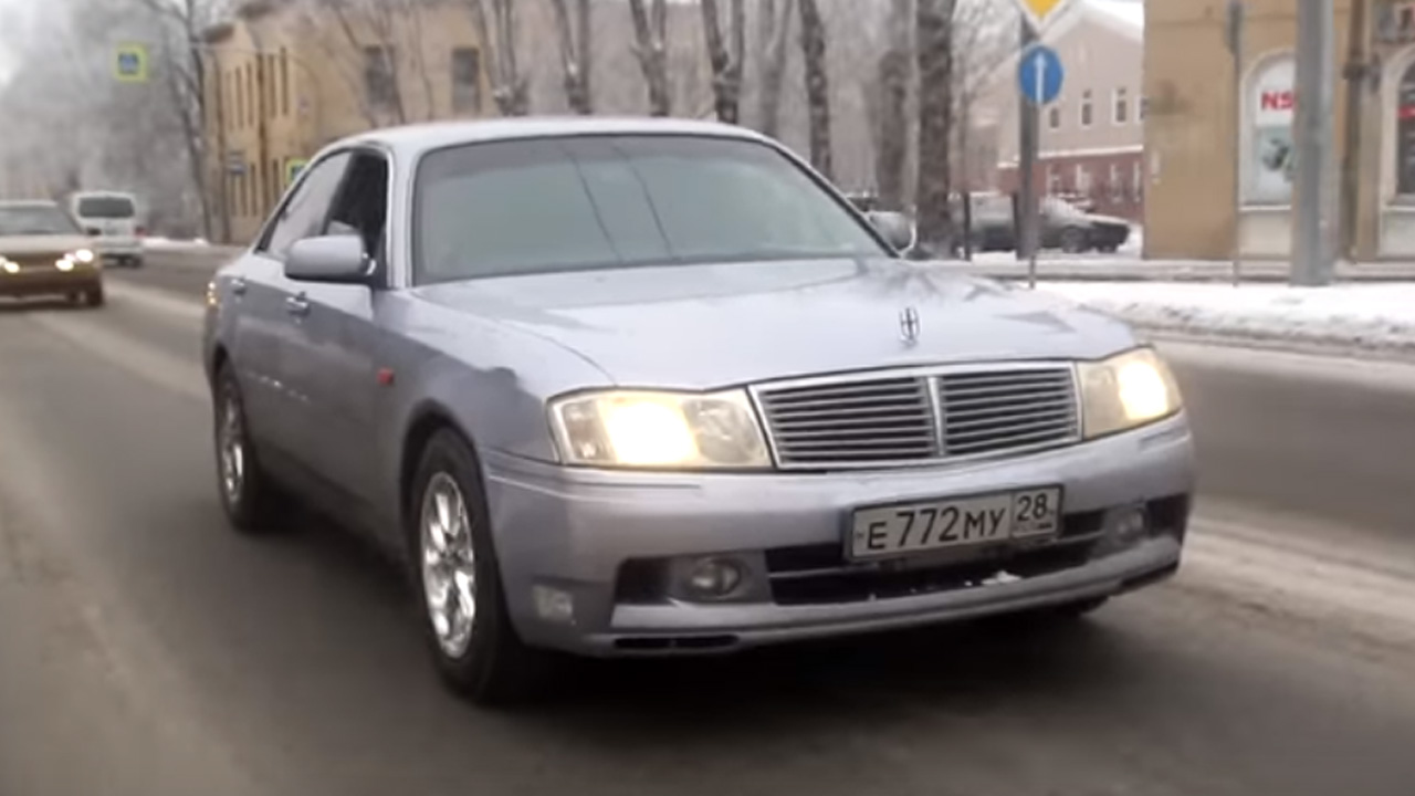 Анонс видео-теста Nissan Gloria (Cedric) наш первый JDM VQ30 Y34