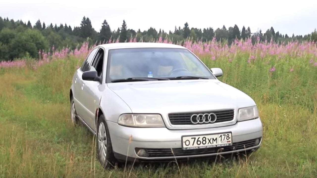 Анонс видео-теста Все вложения в Audi a4 b5 за 100 тысяч. Остался ли я в штанах!??