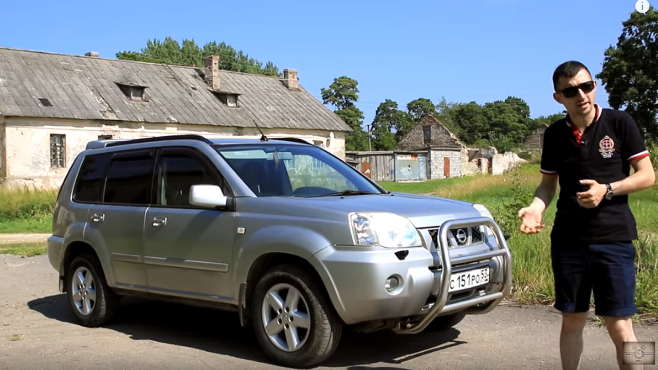 Анонс видео-теста Nissan X-Trail t30 за 400 тысяч. А это реально?