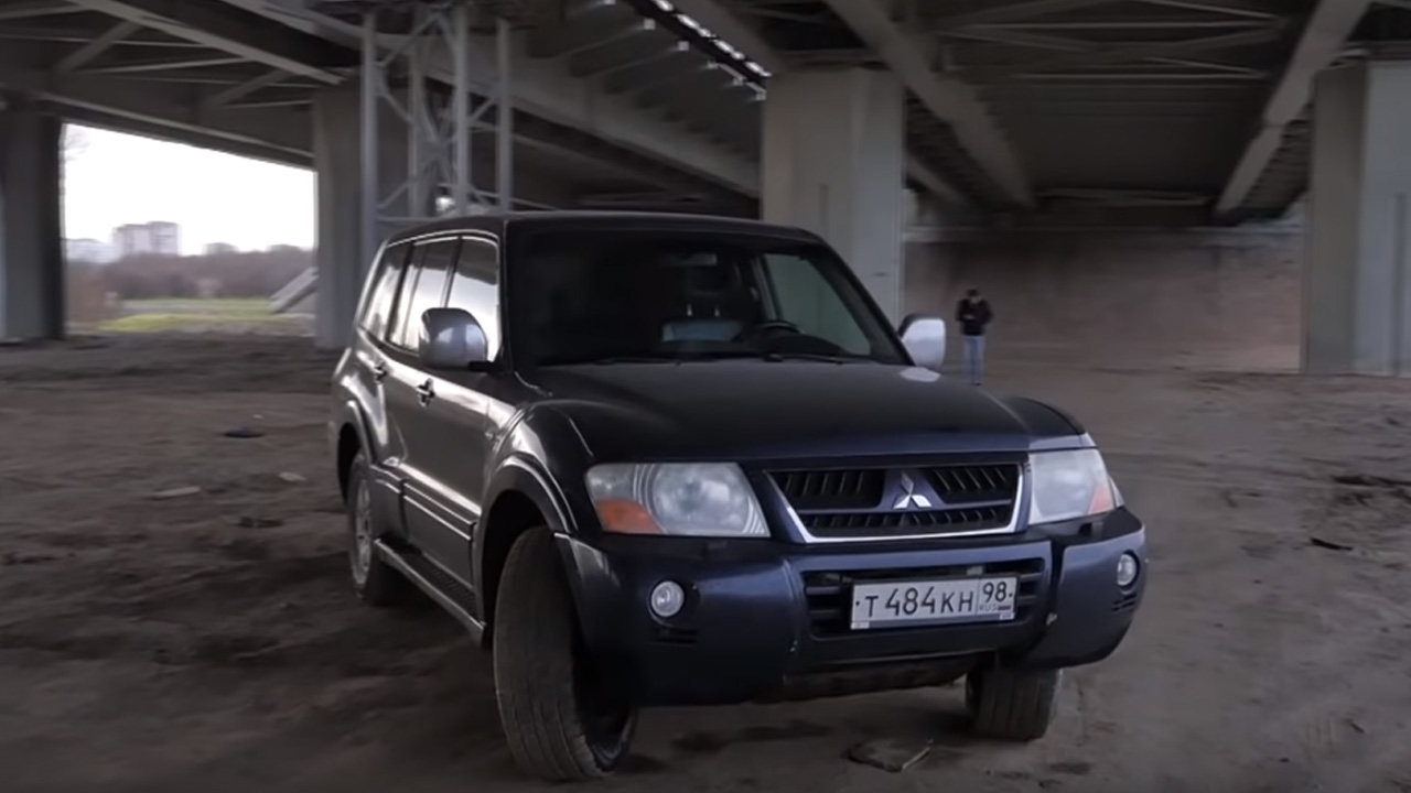 Анонс видео-теста Mitsubishi Pajero 3. Отличный внедорожник за 400 тысяч.