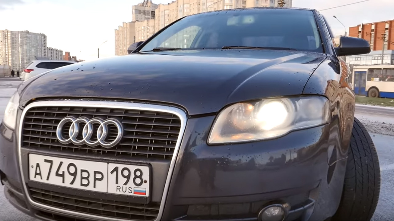 Анонс видео-теста Audi A4 B7 за 500 тысяч. Машина которой прощаешь все или НЕТ??!!!