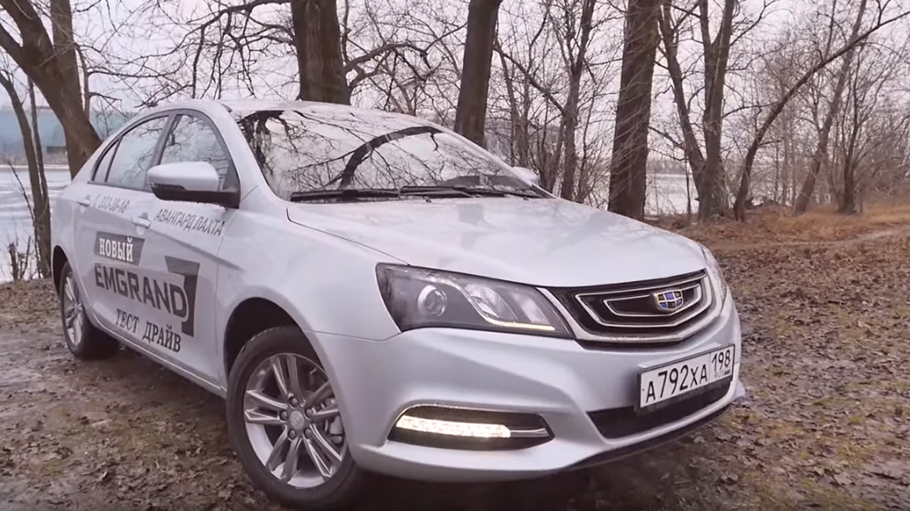 Анонс видео-теста Geely Emgrand EC7 2018. Вроде тачка конкурент всем и все хорошо, но Что- то не то.