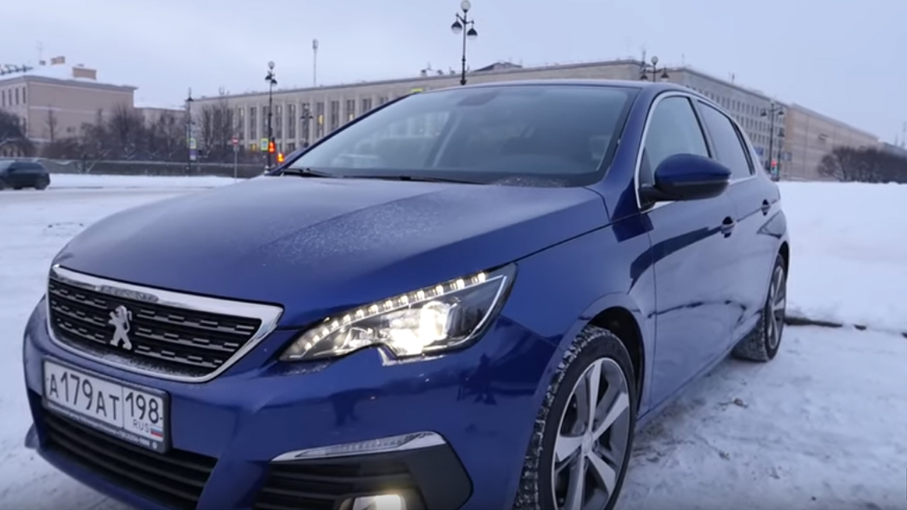 Анонс видео-теста Peugeot 308 (пежо 308) второе поколение. Шикарная тачка за вменяемые деньги!