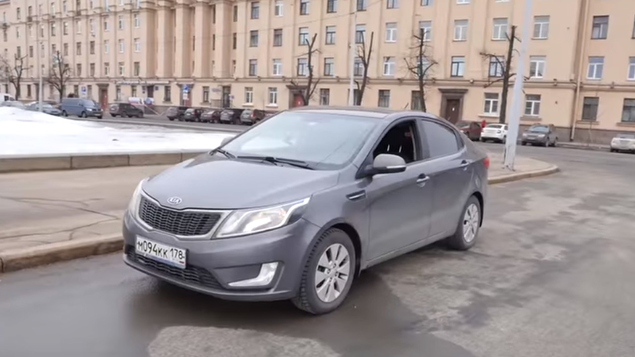 Анонс видео-теста KIA RIO III 1,6 4AT. (киа рио 3) машина в которой есть все и нет ничего одновременно