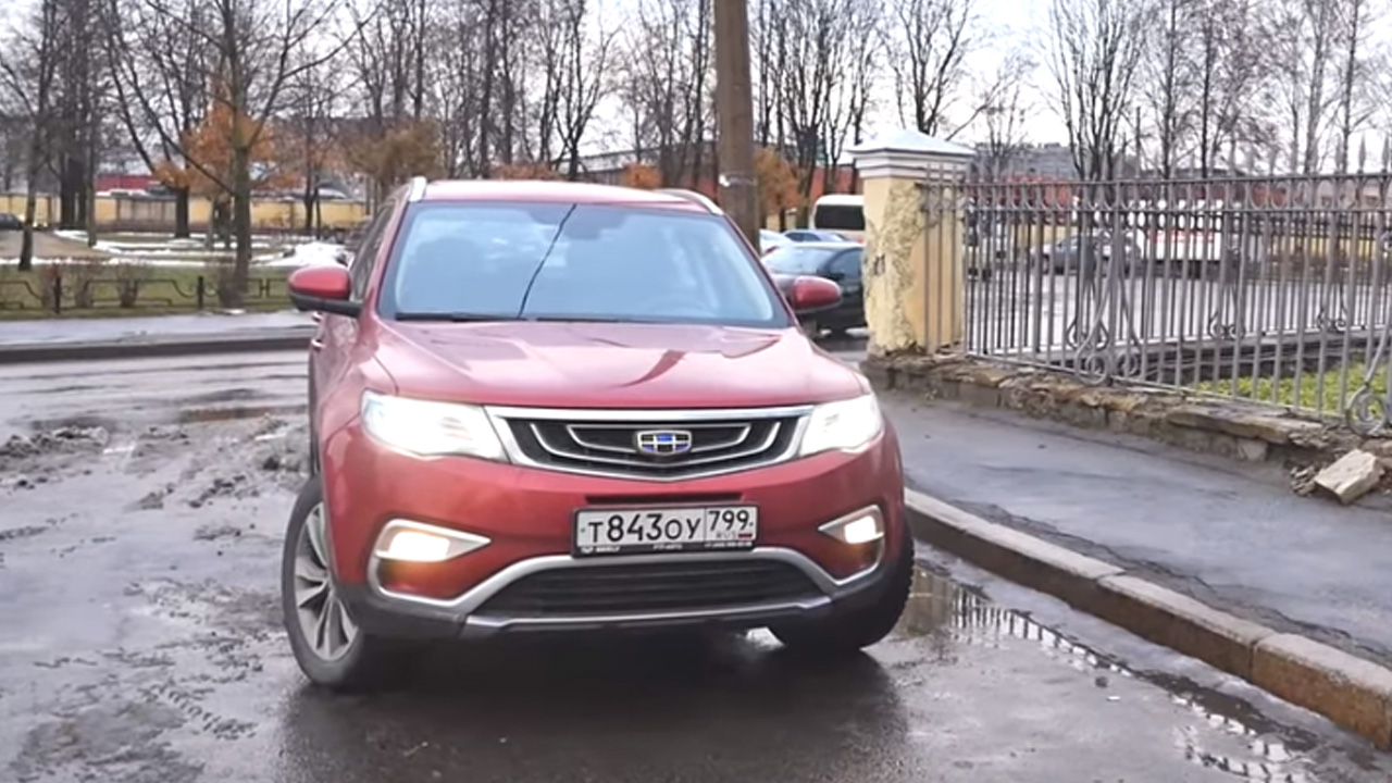 Анонс видео-теста Geely Atlas 1.8 турбо. Китай порабощает мир! Или очередной провал китайцев?