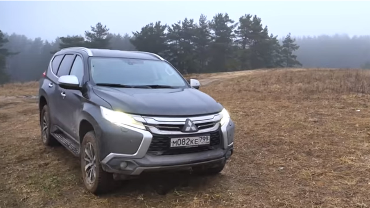 Анонс видео-теста MITSUBISHI Pajero Sport Покоритель внедорожья (нет)