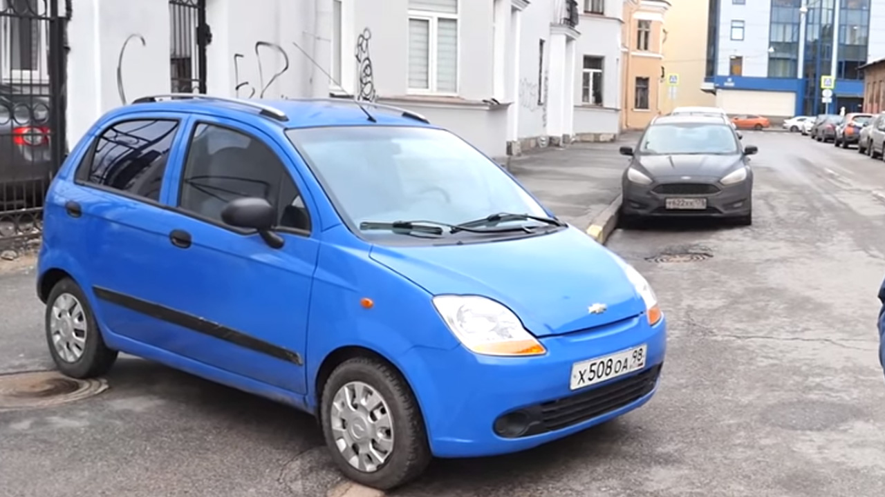 Анонс видео-теста Matiz на максималках, или почему он в два раза дороже? Chevrolet Spark