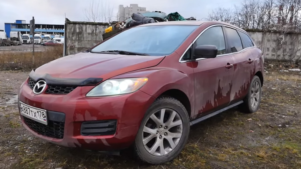 Анонс видео-теста Mazda cx7. Философия Zoom-Zoom