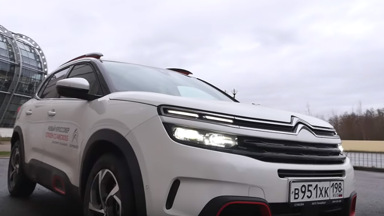 Анонс видео-теста Citroen C5 AirCross, француз, который уделал немцев!