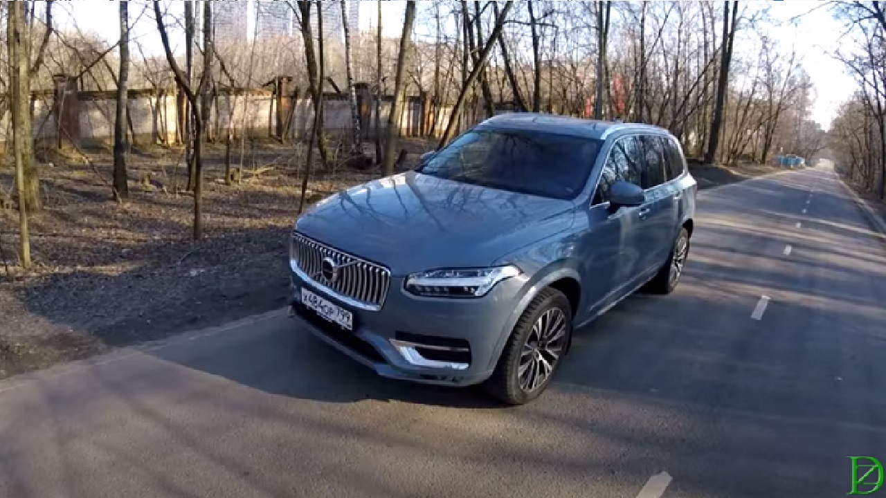 Анонс видео-теста Взял Volvo XC90 - как едет и гребет полный привод?