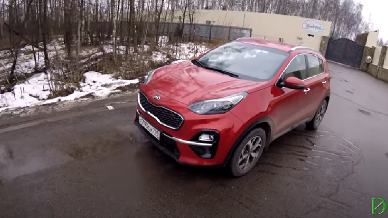 Анонс видео-теста Взял Kia Sportage - оптимальный конфиг