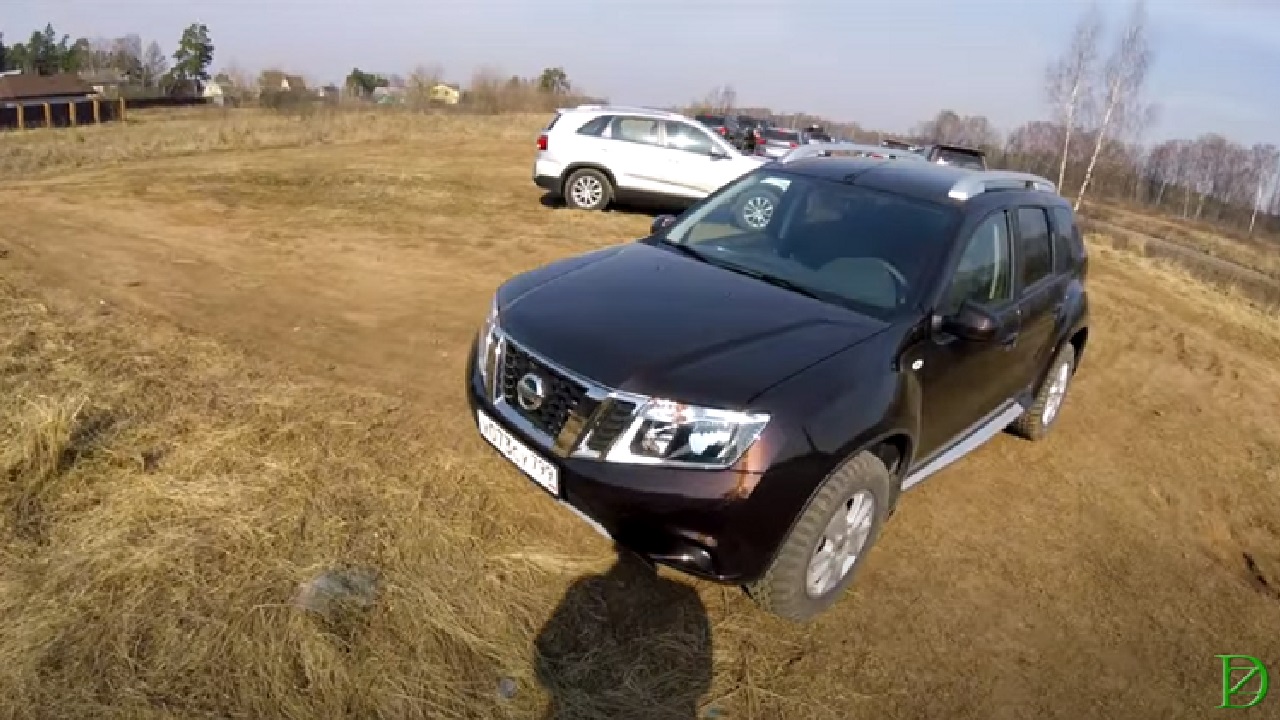 Анонс видео-теста Nissan Terrano на бездорожье - от моно к полному приводу