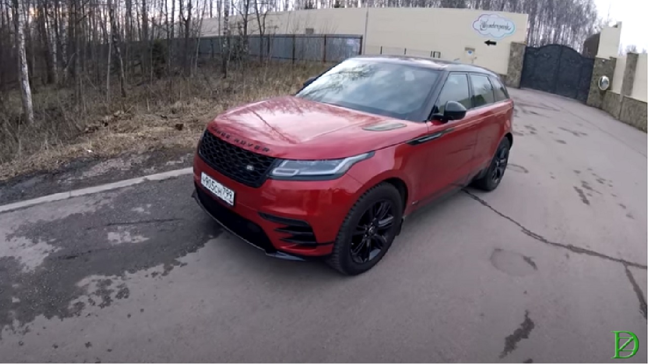 Анонс видео-теста Range Rover Velar D240s - модель с оптимальной мощностью для городского режима