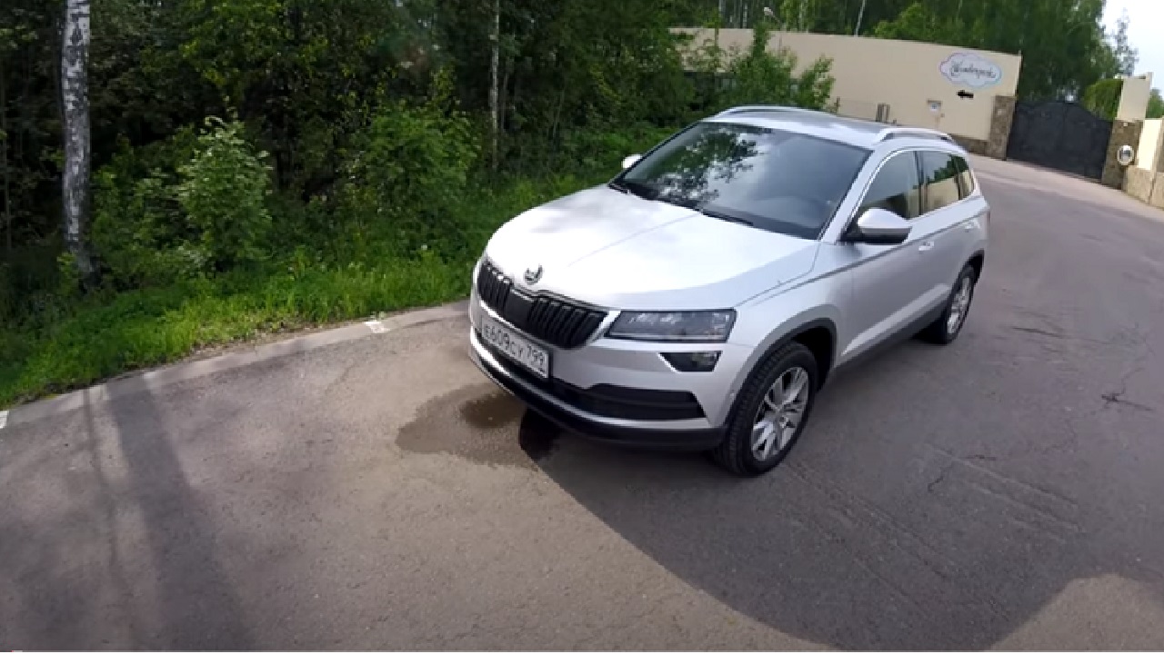 Анонс видео-теста Взял Skoda Karoq как по трассе везет? Айсин это приятно