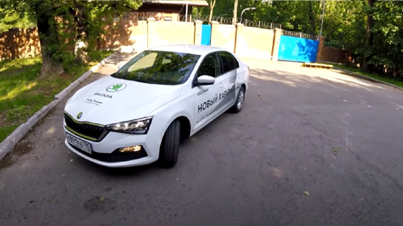 Анонс видео-теста Skoda Rapid 2020 AT - для гонщиков есть DSG. Разгон 0-100