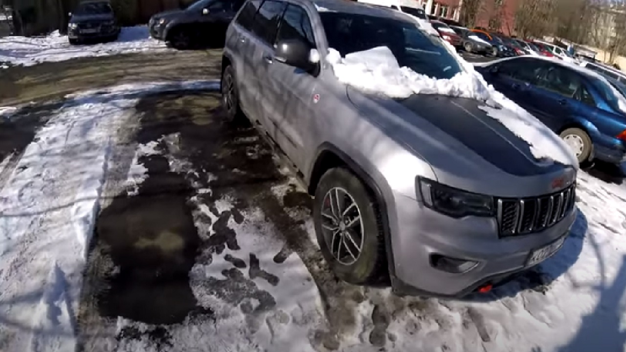 Анонс видео-теста Как Jeep Grand Cherokee для семьи подходит?