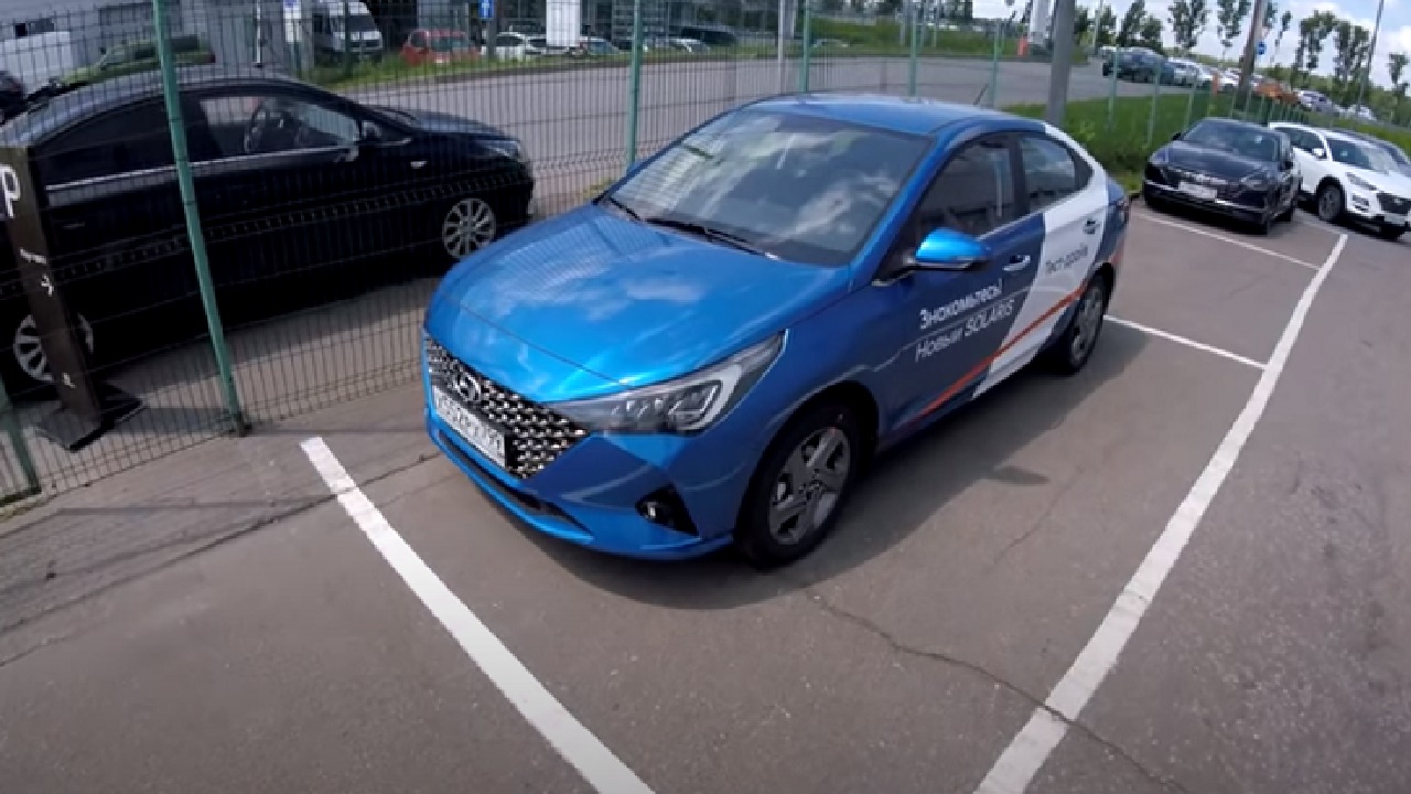 Анонс видео-теста Сел в Hyundai Solaris FL 2020 - стало лучше