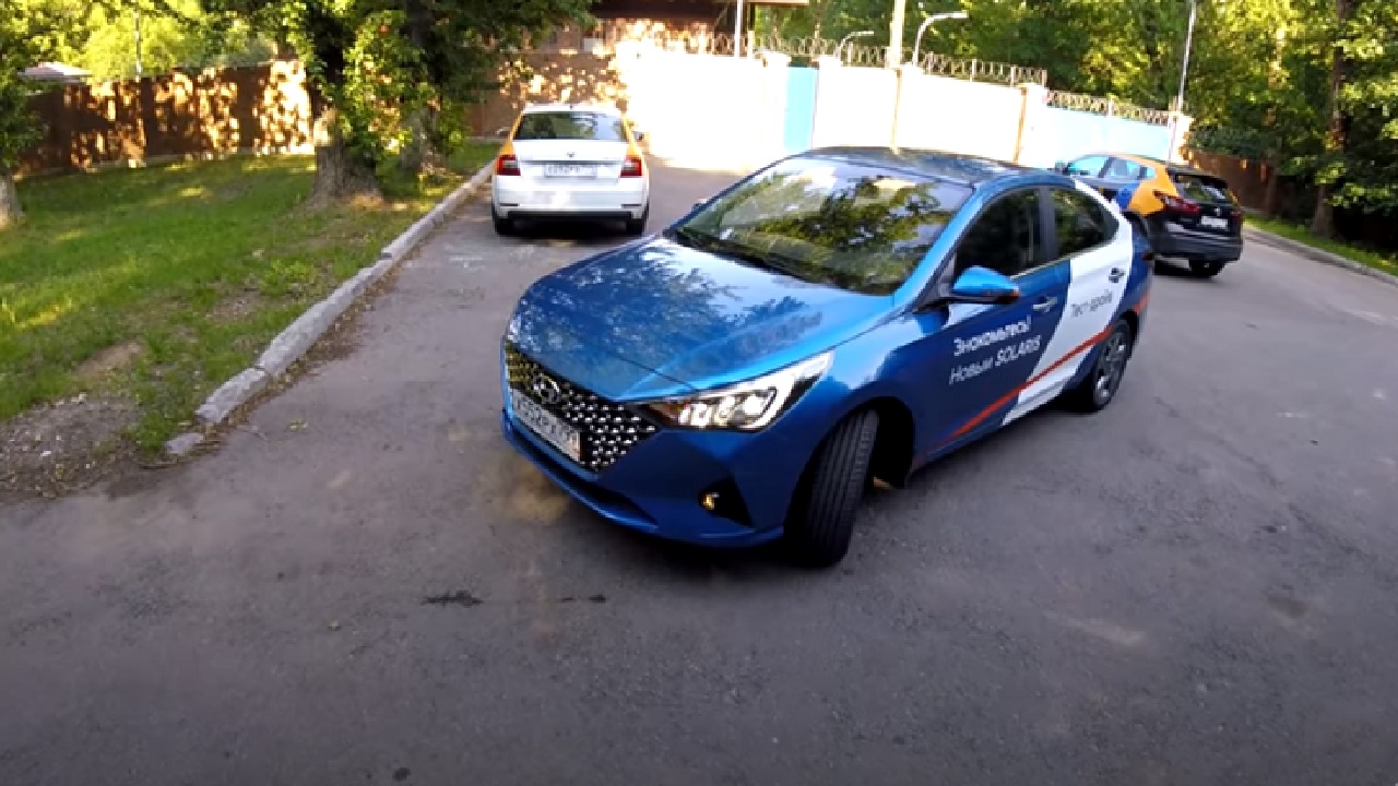 Анонс видео-теста Как едет новый Hyundai Solaris - не тот автомобиль Рапидом назвали. Разгон 0 - 100