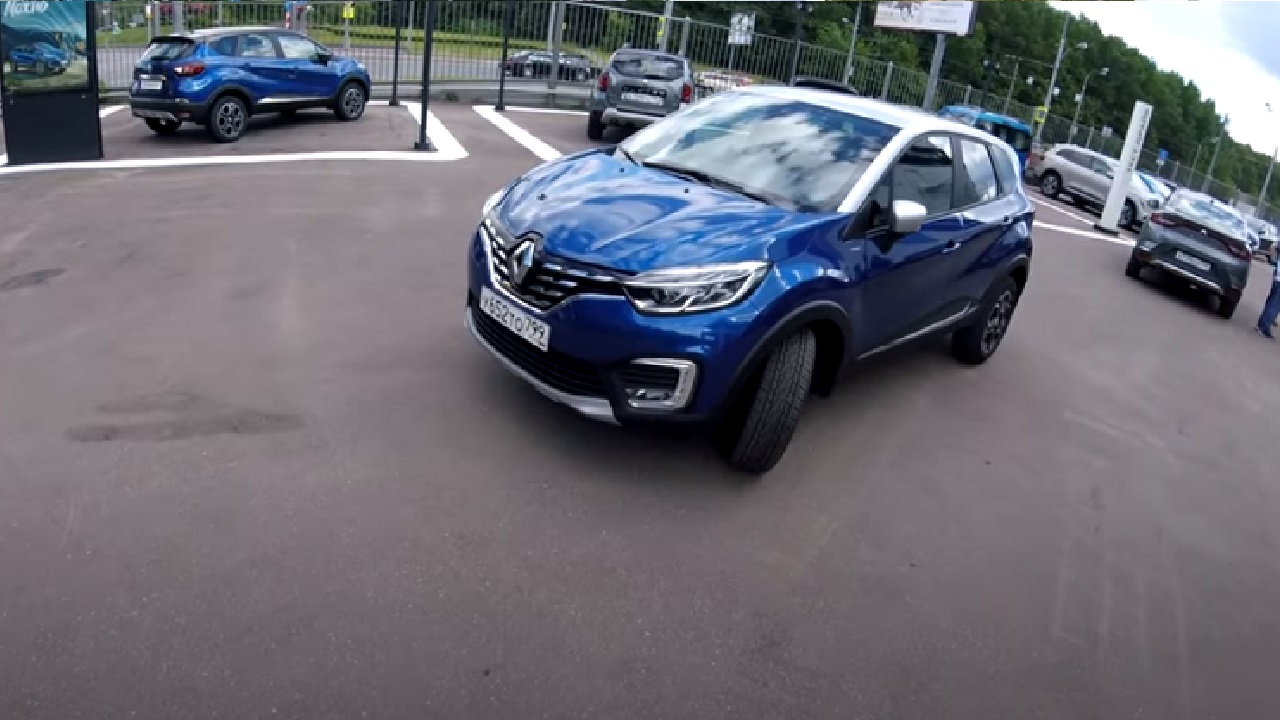 Анонс видео-теста Взял Renault Kaptur FL - что делать?