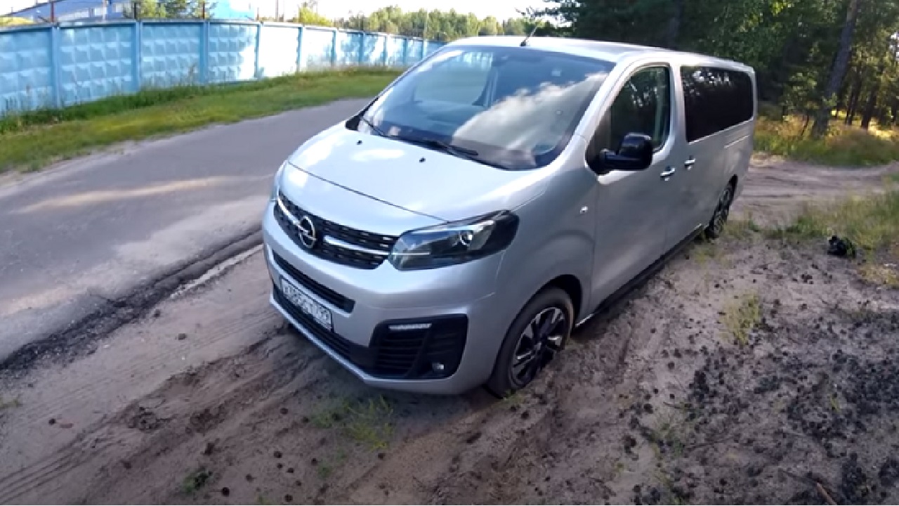 Анонс видео-теста Взял Opel Zafira Life, вдавил педаль - тоже самое, но лучше. Опель вернулся!