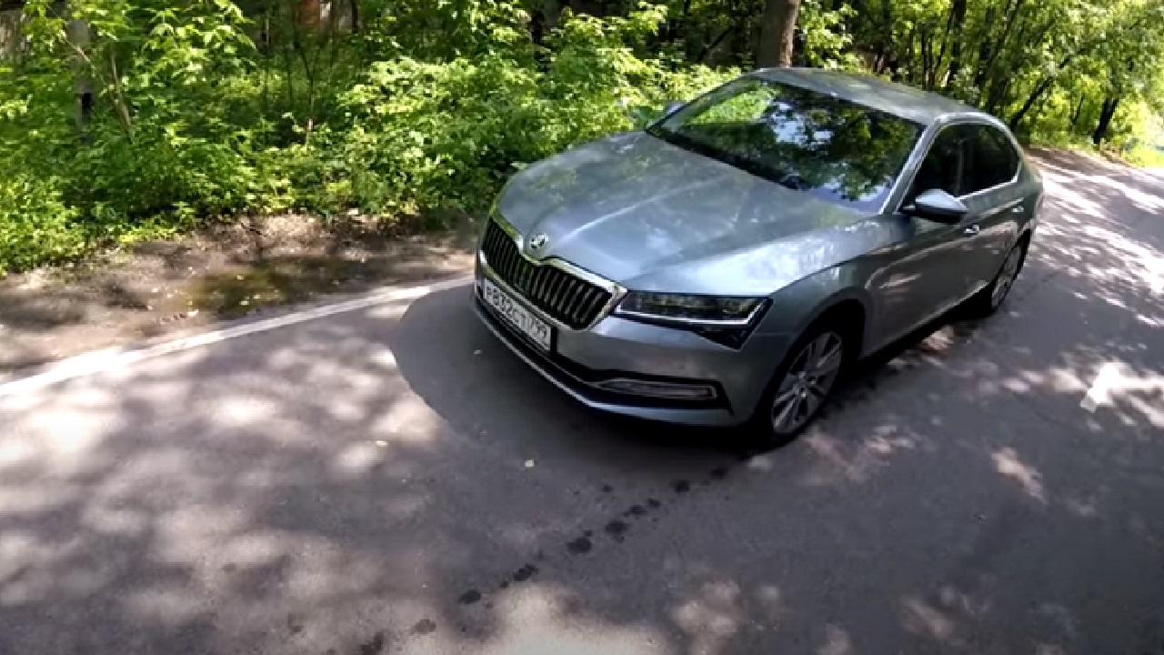 Анонс видео-теста Взял Skoda Superb FL - когда нечего сказать