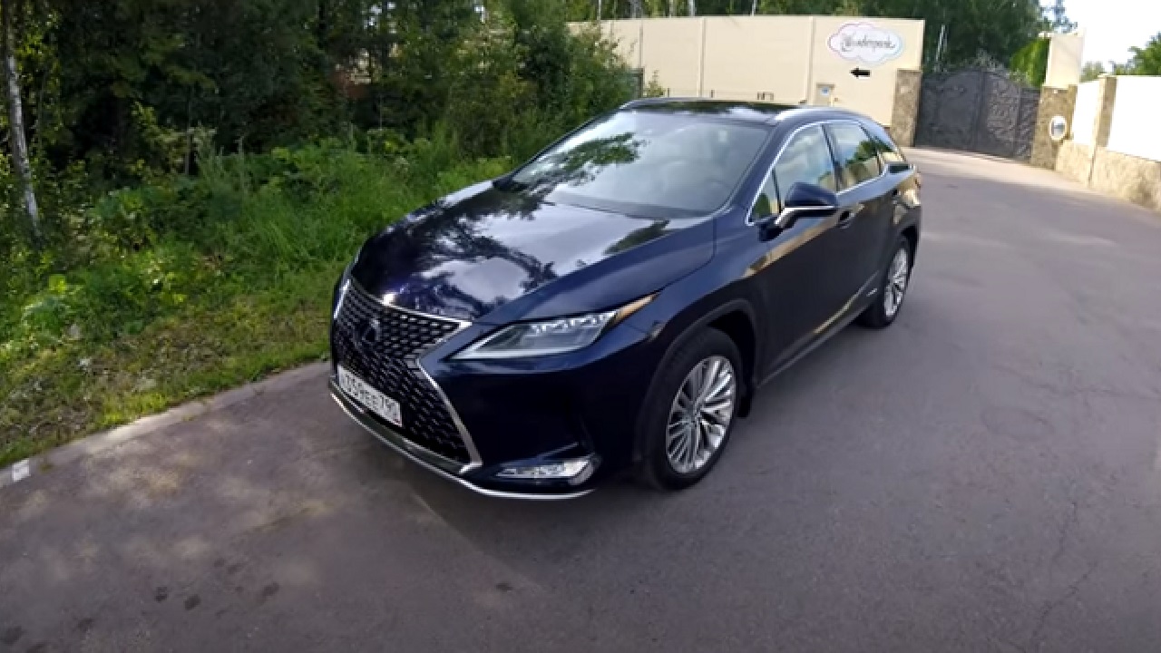 Анонс видео-теста Взял Lexus RX450h - прекрасен в городе, каков на трассе?