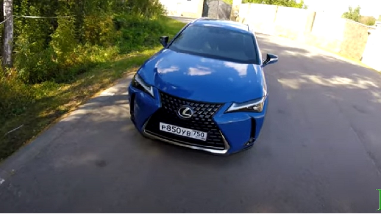 Анонс видео-теста Взял Lexus UX "из-под девушки” втопить и музыку послушать!