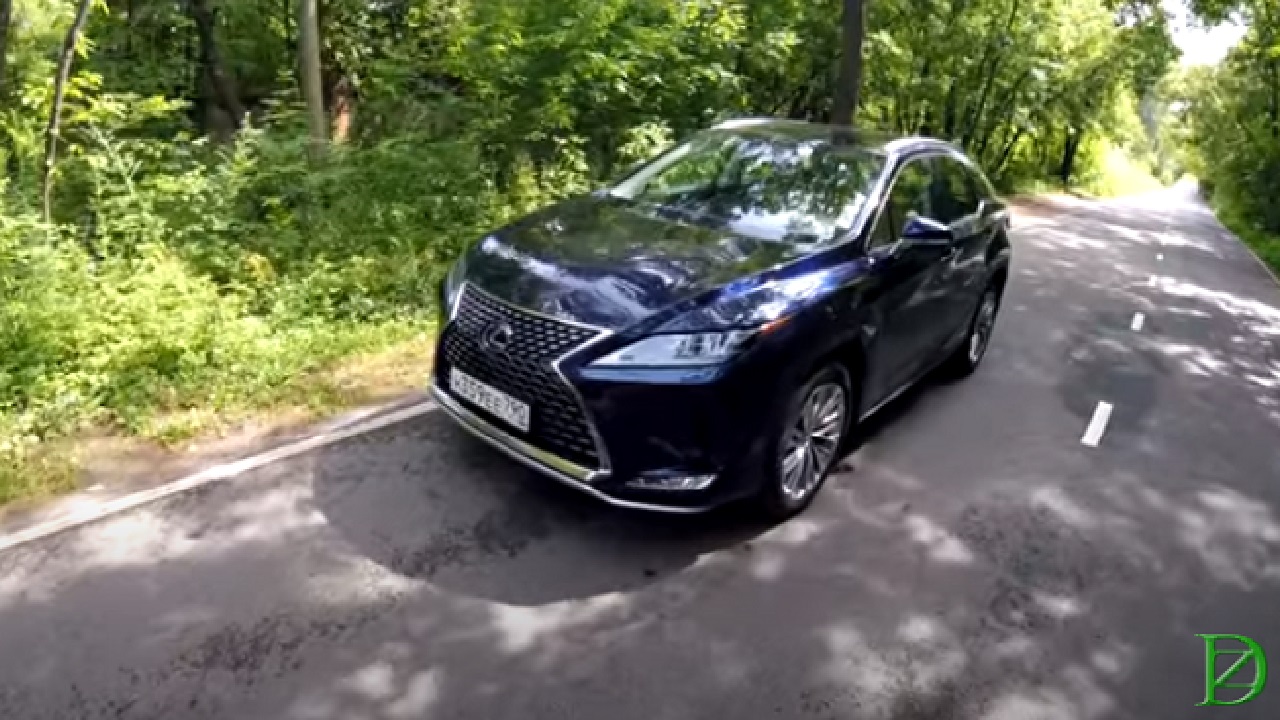 Анонс видео-теста Взял Lexus RX450h - высокие технологии через классику