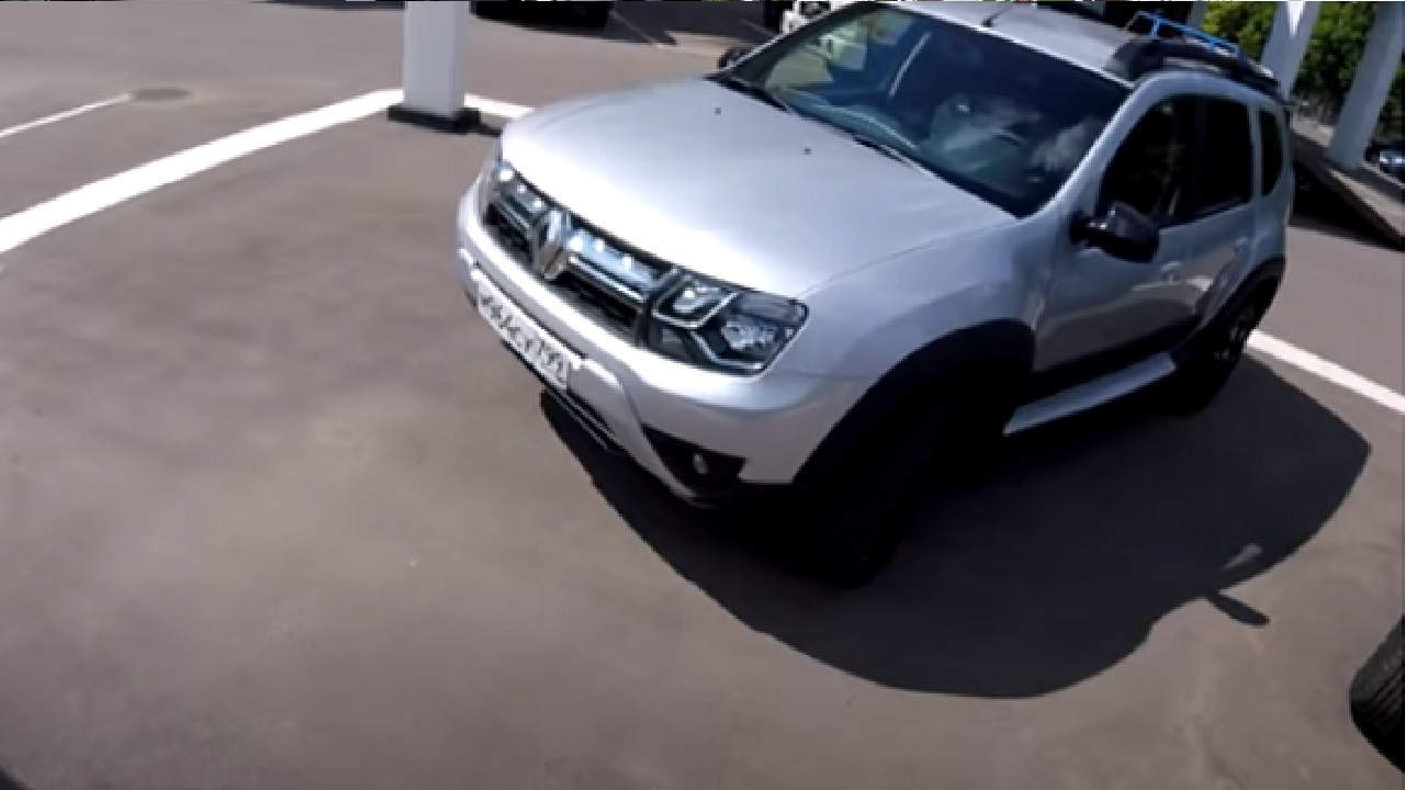 Анонс видео-теста Взял Renault Duster Diesel - топим экономно!