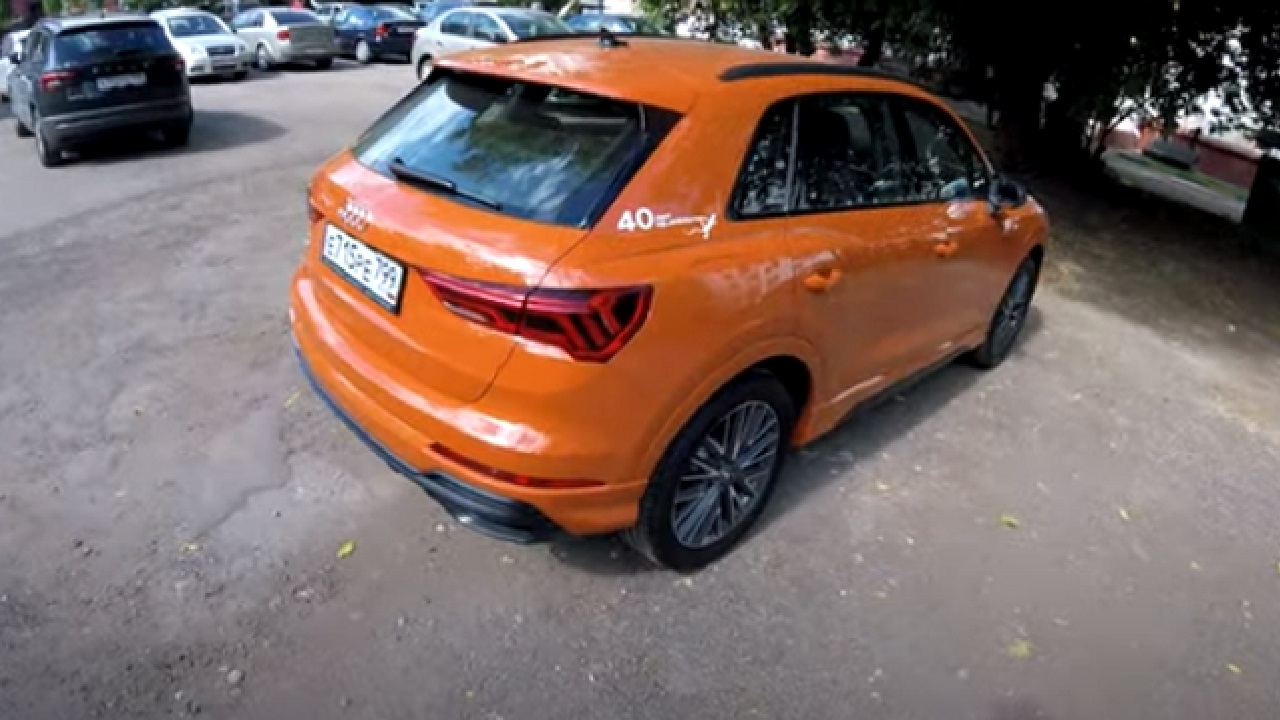 Анонс видео-теста Audi Q3 в семье - важная опция