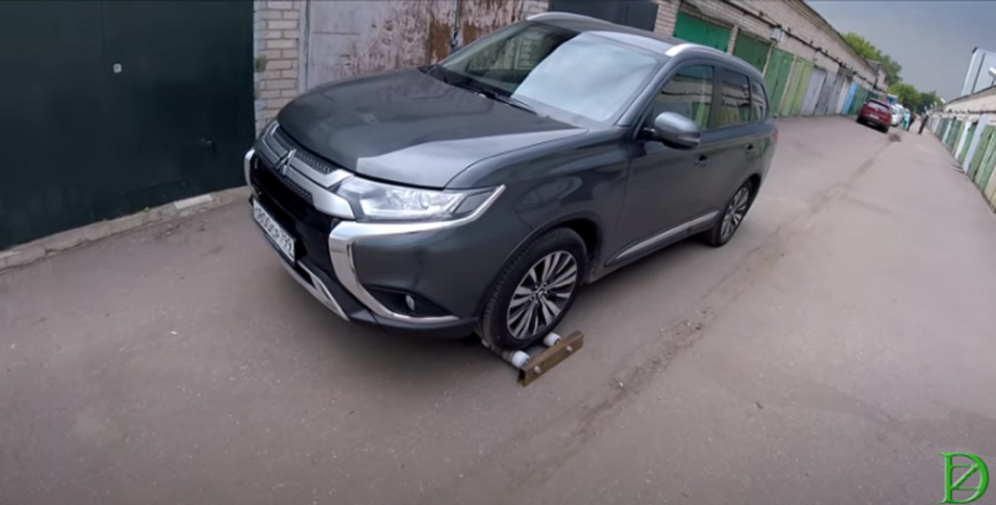 Анонс видео-теста Как гребет Mitsubishi Outlander - S-AWC, ты где?