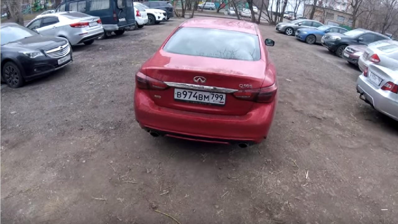 Анонс видео-теста Дети в Infiniti Q50S - вози семью быстро и безопасно