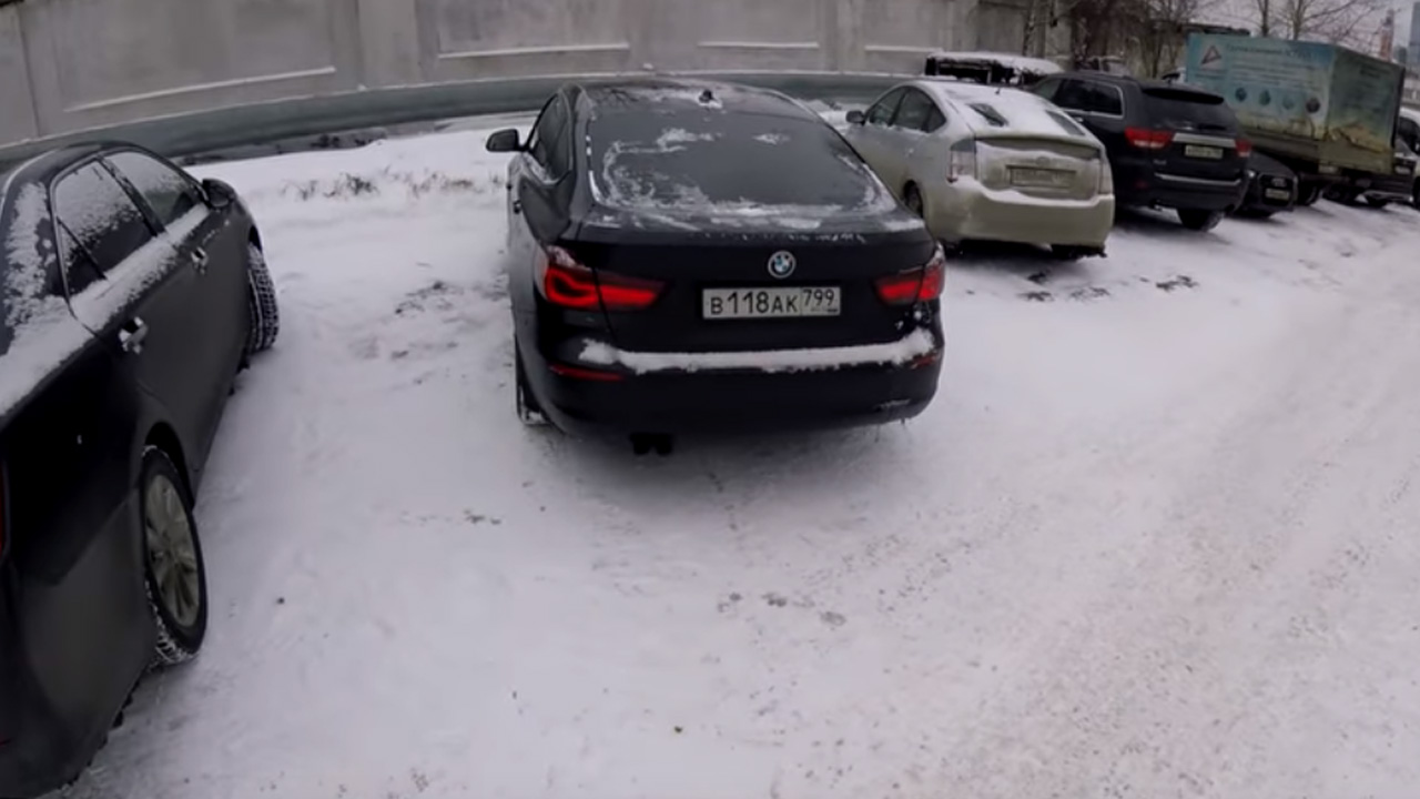 Анонс видео-теста Взял BMW GT с остановленным пробегом