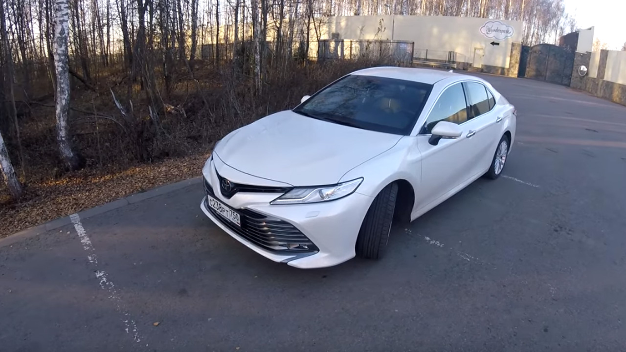 Анонс видео-теста Toyota Camry 2.5 - другую версию не нужно?