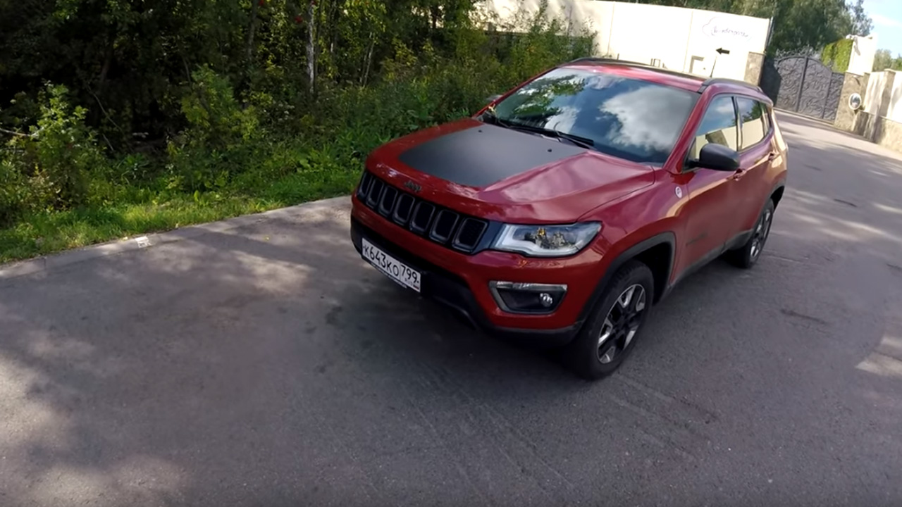 Анонс видео-теста Взял Jeep Compass TrailHawk - куда смотрит стрелка?