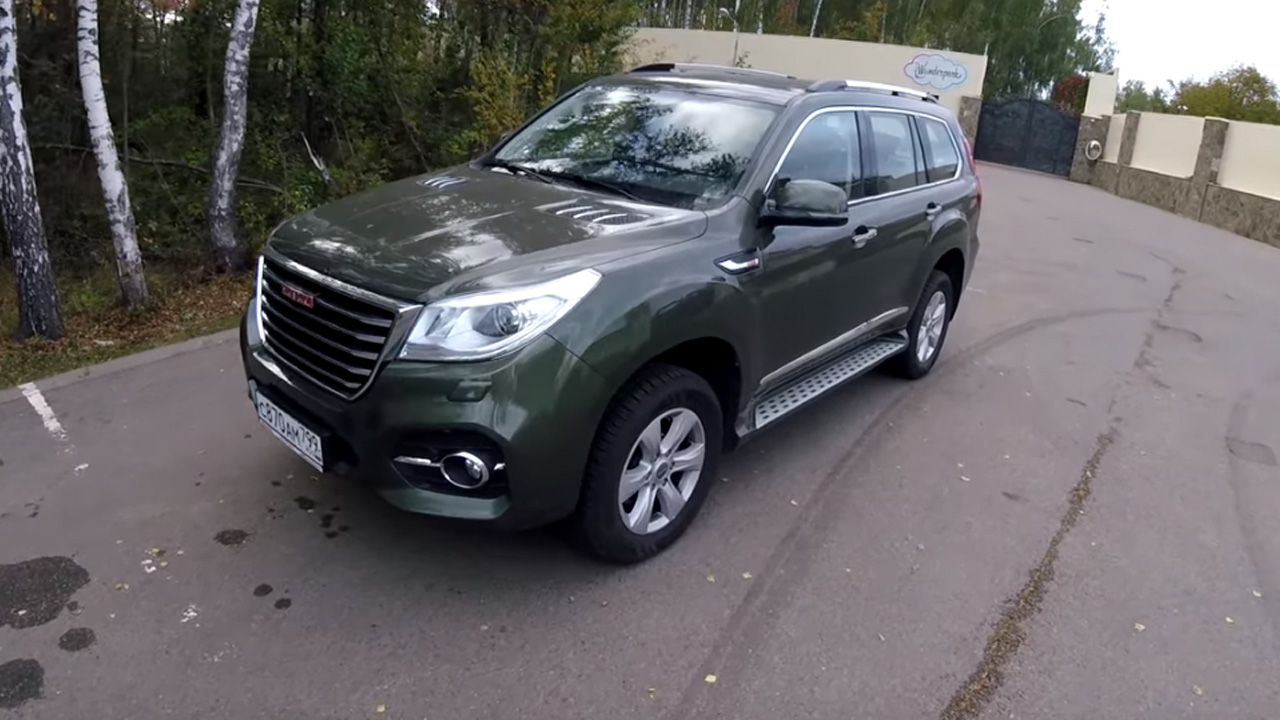 Анонс видео-теста Как идет Haval H9 в трассовом режиме - мощнее Тойоты и Митсубиси