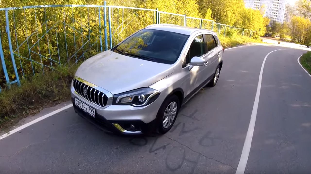 Анонс видео-теста Suzuki SX4 - чем порадует моноприводная версия с 1.6?