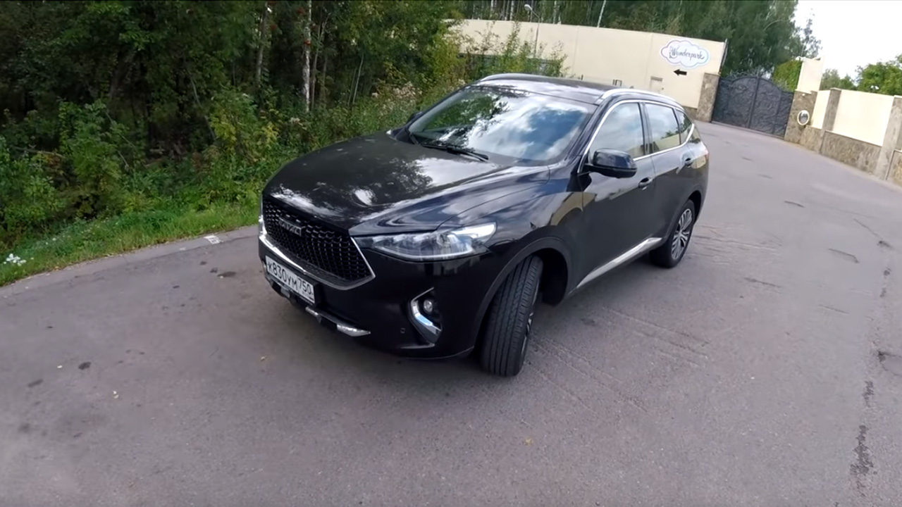 Анонс видео-теста Взял Haval F7 - ликую на трассе. Лучше Ягуара!