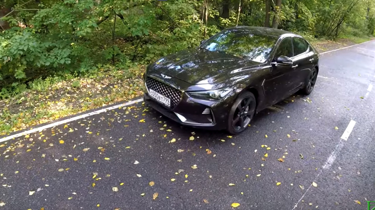 Анонс видео-теста Взял Genesis G70 - старался, но не смог