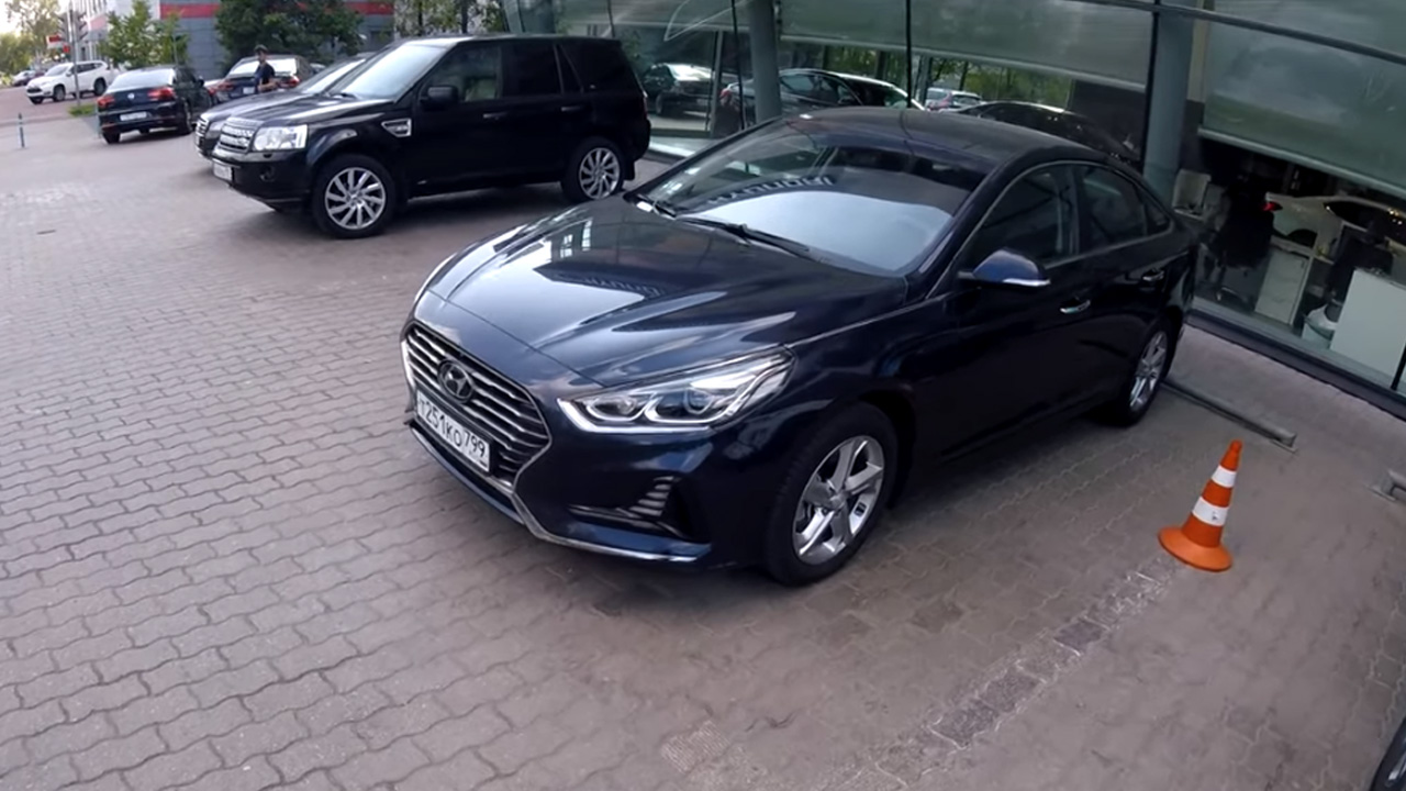 Анонс видео-теста Взял Hyundai Sonata - фоновая музыка