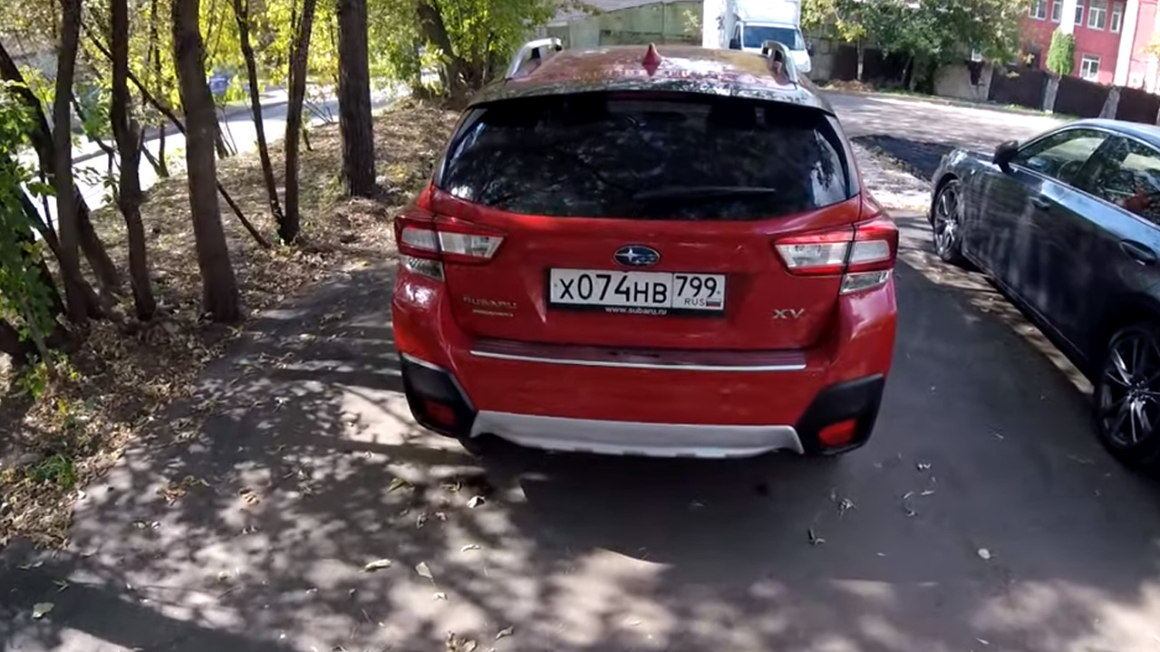 Анонс видео-теста Subaru XV в семье - компактен, но удобен