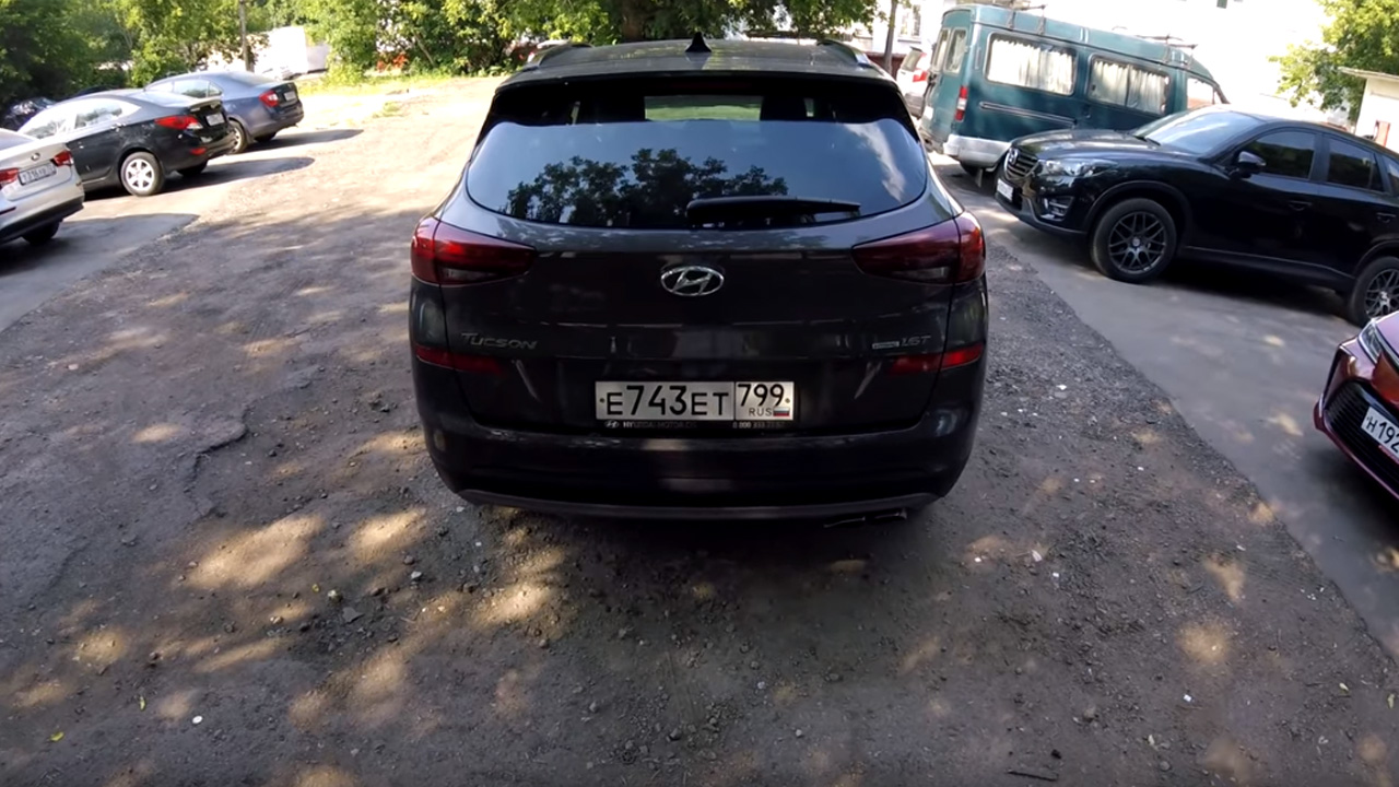 Анонс видео-теста Hyundai Tucson в семье, кроссовер лучше седана!