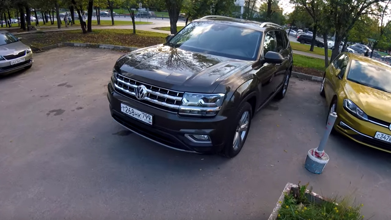 Анонс видео-теста Взял VW Teramont - американский немец