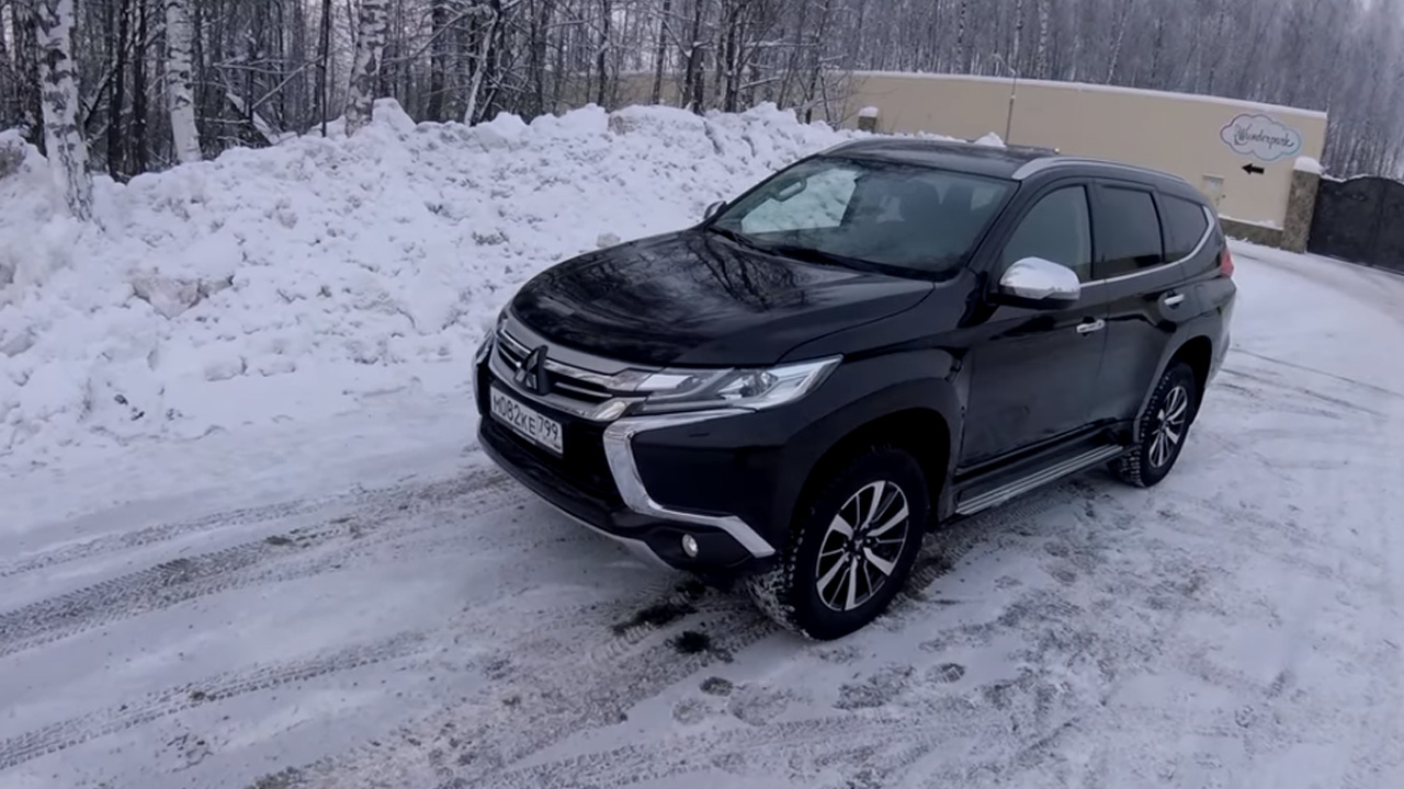 Анонс видео-теста Взял Mitsubishi Pajero Sport 3 - Ура!