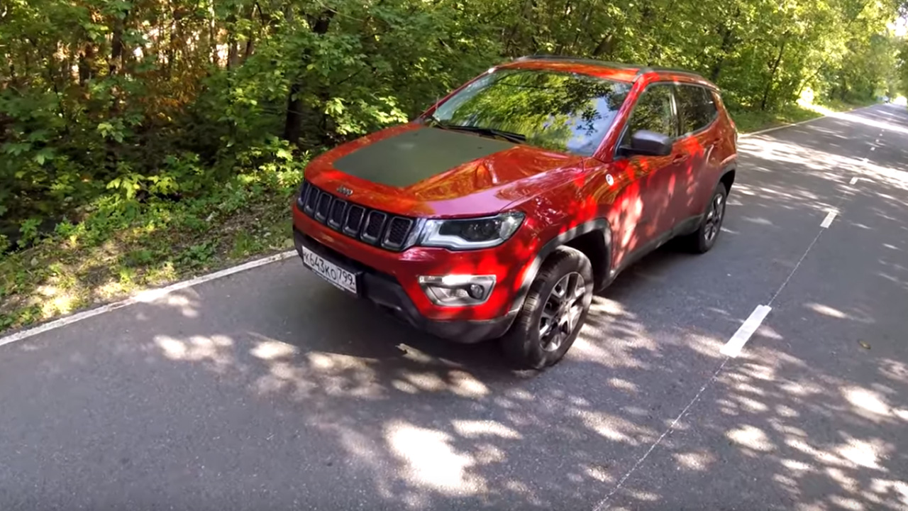 Анонс видео-теста Взял Jeep Compass - дорого, но здорово!