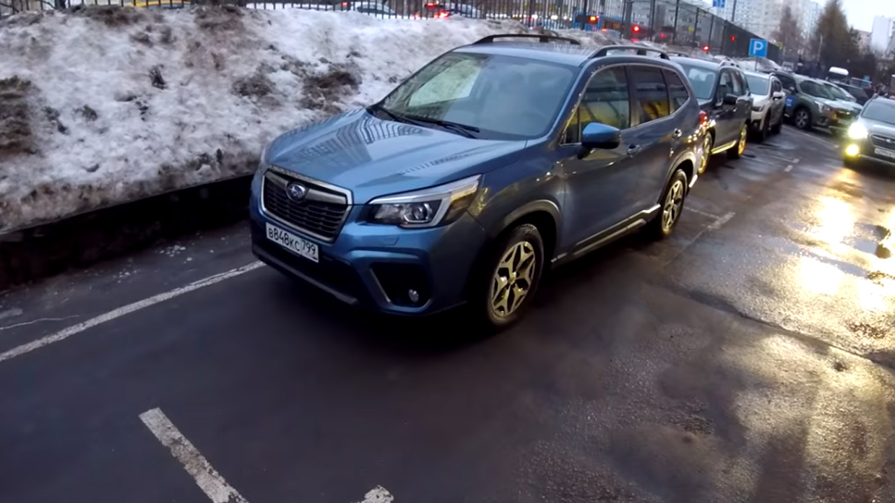 Анонс видео-теста Взял Subaru Forester 2.0 - мотора хватит? Механики больше нет