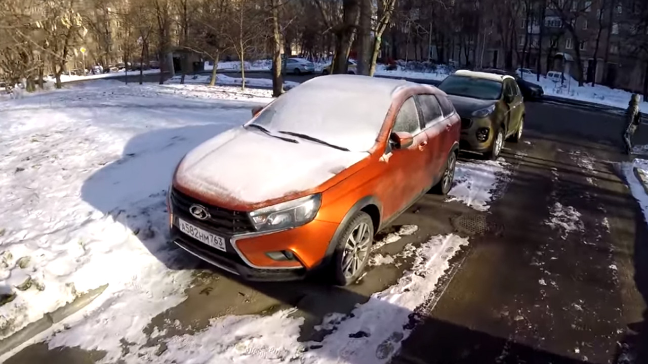 Анонс видео-теста Lada Vesta AMT 2.0 - как работает зимой?