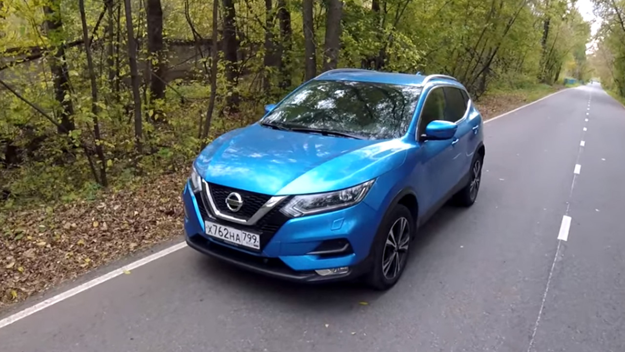 Анонс видео-теста Взял Nissan Qashqai - новый лучше дорестайла