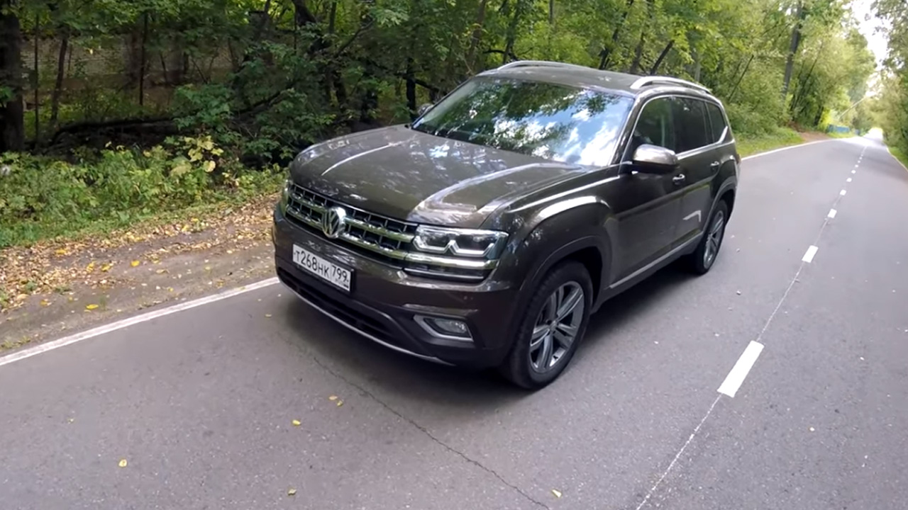 Анонс видео-теста Взял VW Teramont - немецкая Америка!