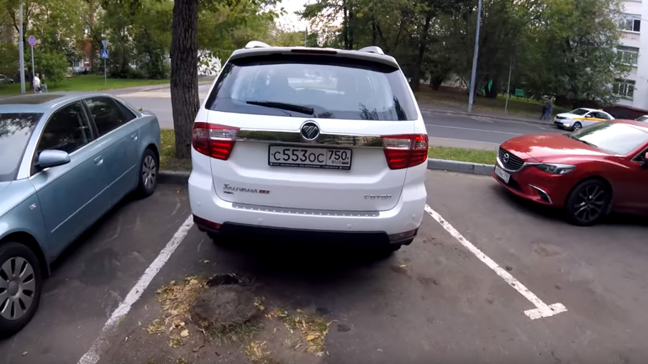 Анонс видео-теста Foton Sauvana как автомобиль для семьи \ семейный автомобиль